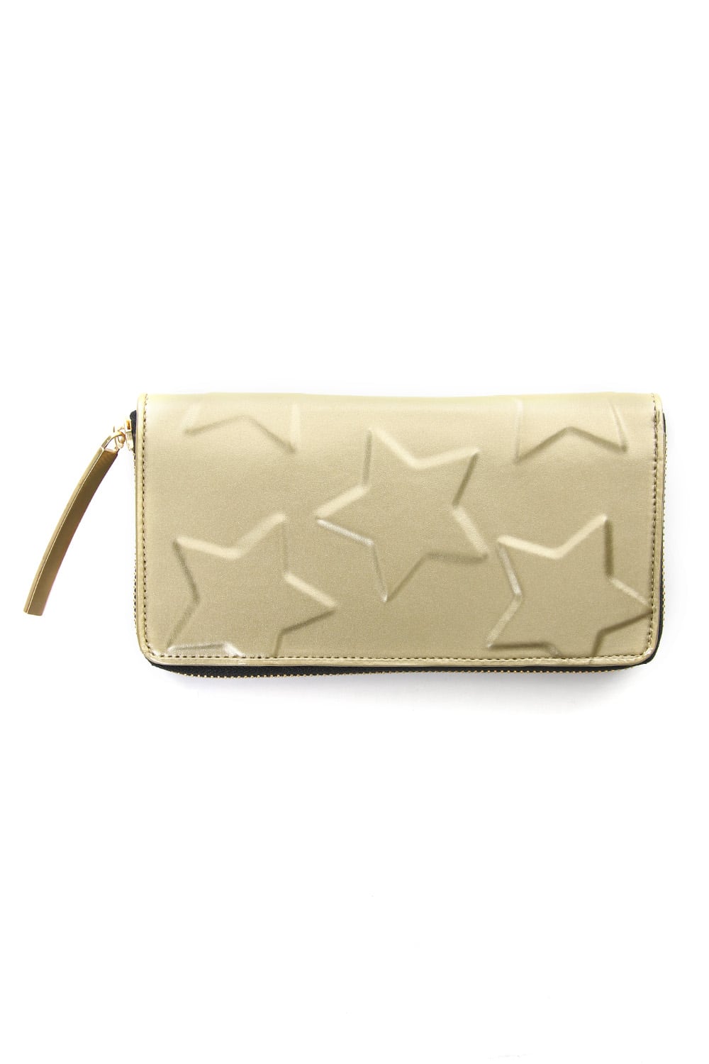 STAR Invisible Long Wallet Gold