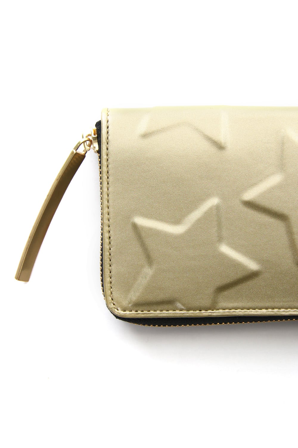 STAR Invisible Long Wallet Gold