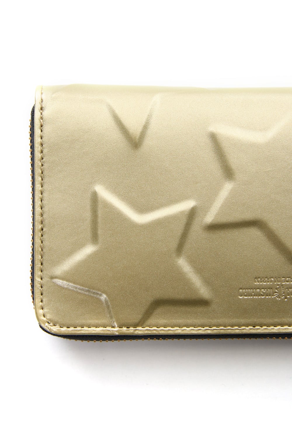 STAR Invisible Long Wallet Gold