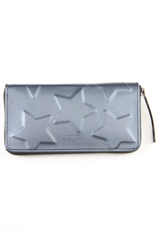 STAR Invisible Long Wallet Navy