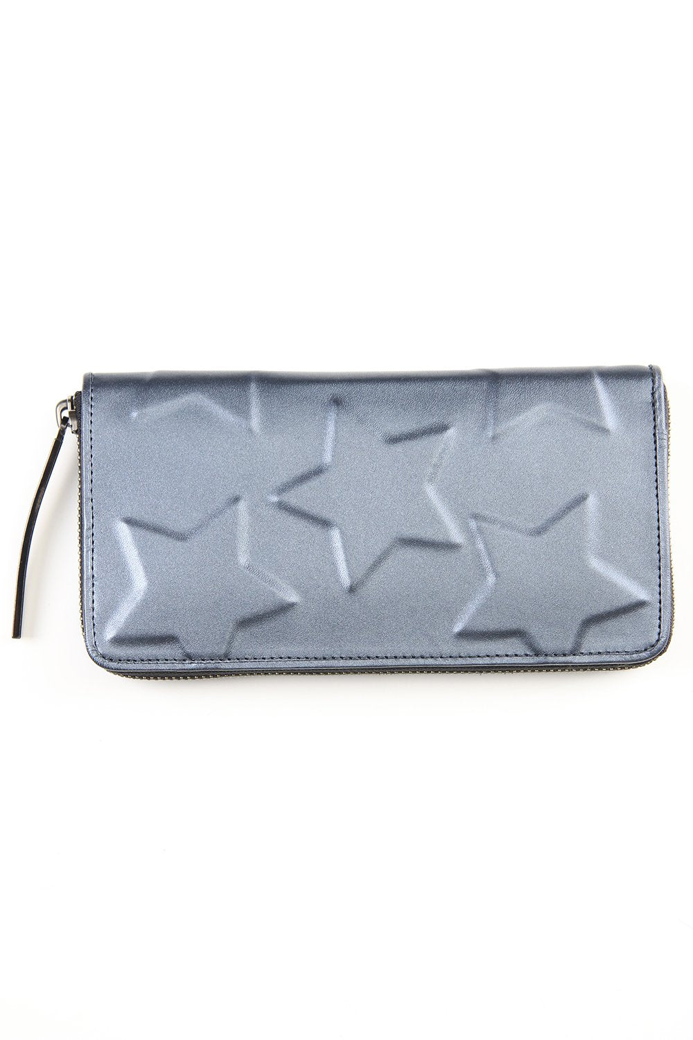 STAR Invisible Long Wallet Navy