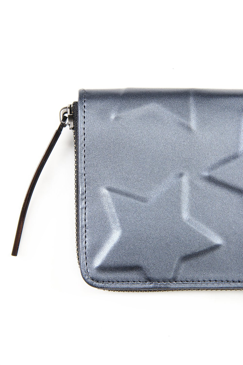 STAR Invisible Long Wallet Navy