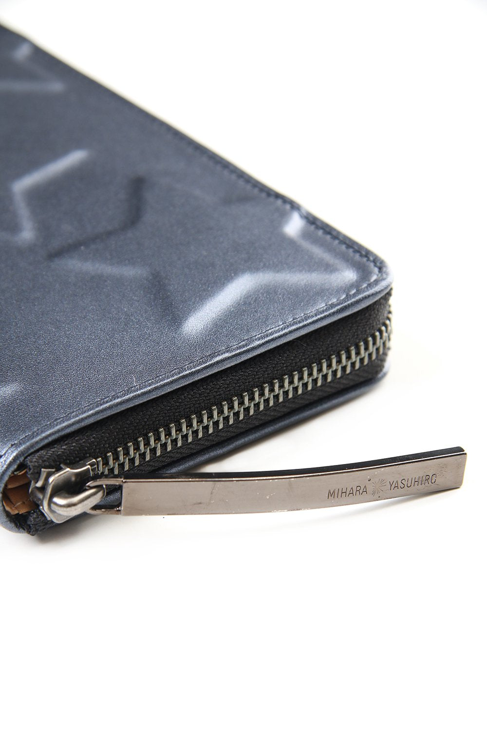 STAR Invisible Long Wallet Navy