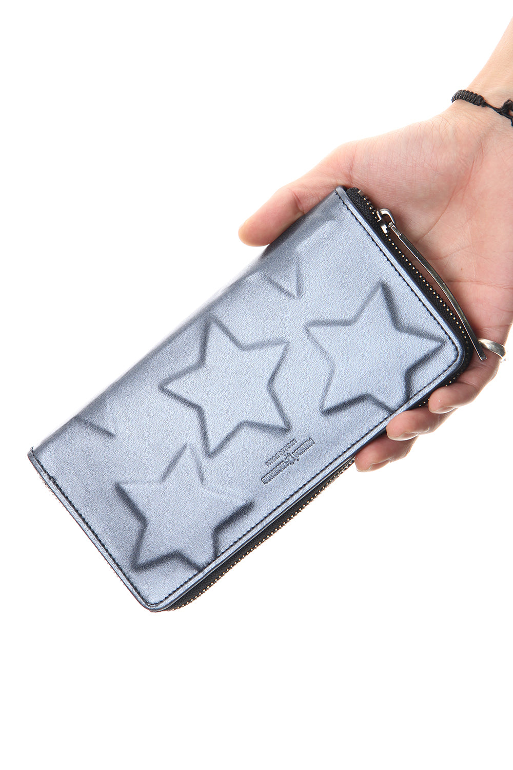 STAR Invisible Long Wallet Navy