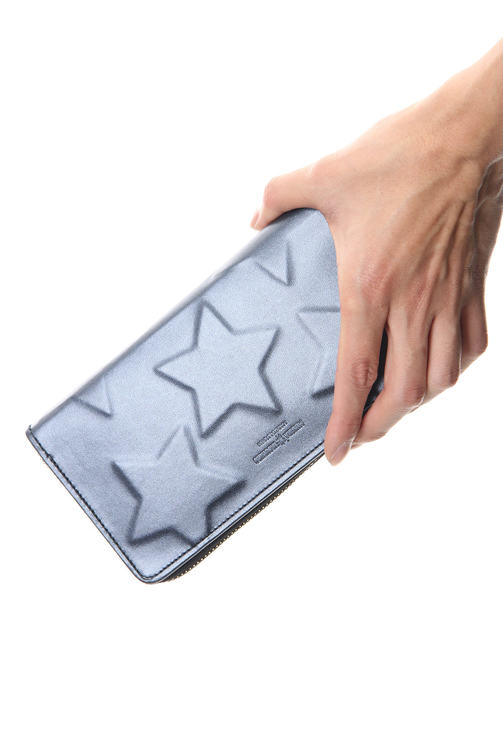 STAR Invisible Long Wallet Navy