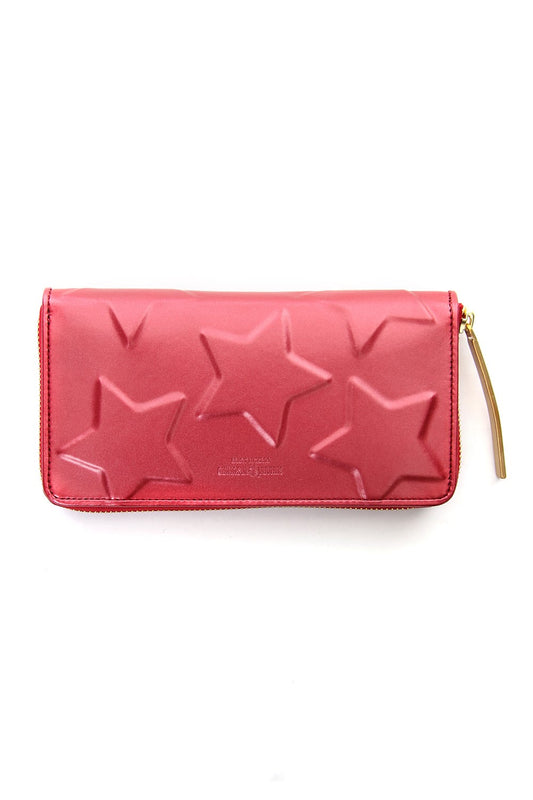 STAR Invisible Long Wallet Pink