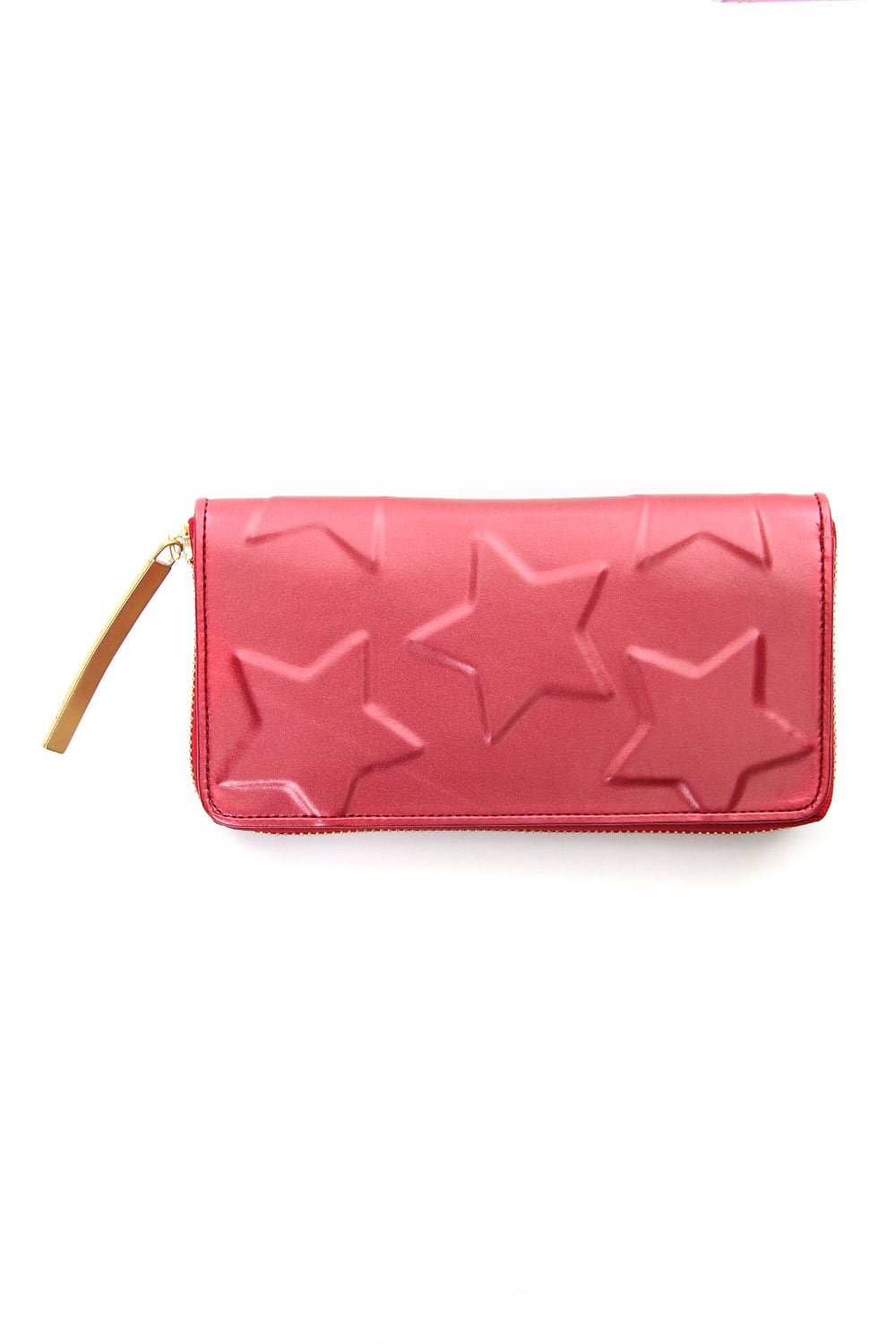 STAR Invisible Long Wallet Pink