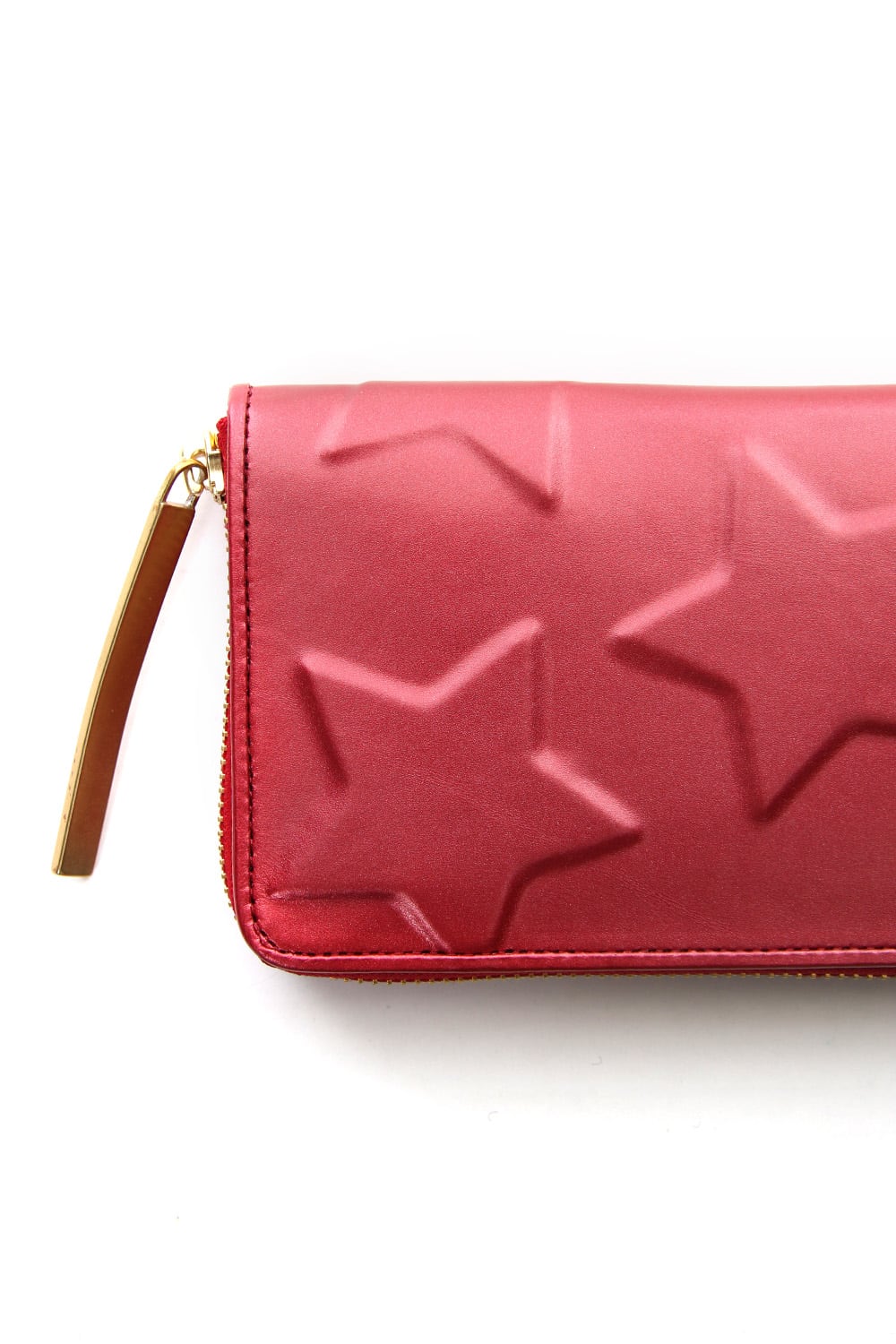 STAR Invisible Long Wallet Pink