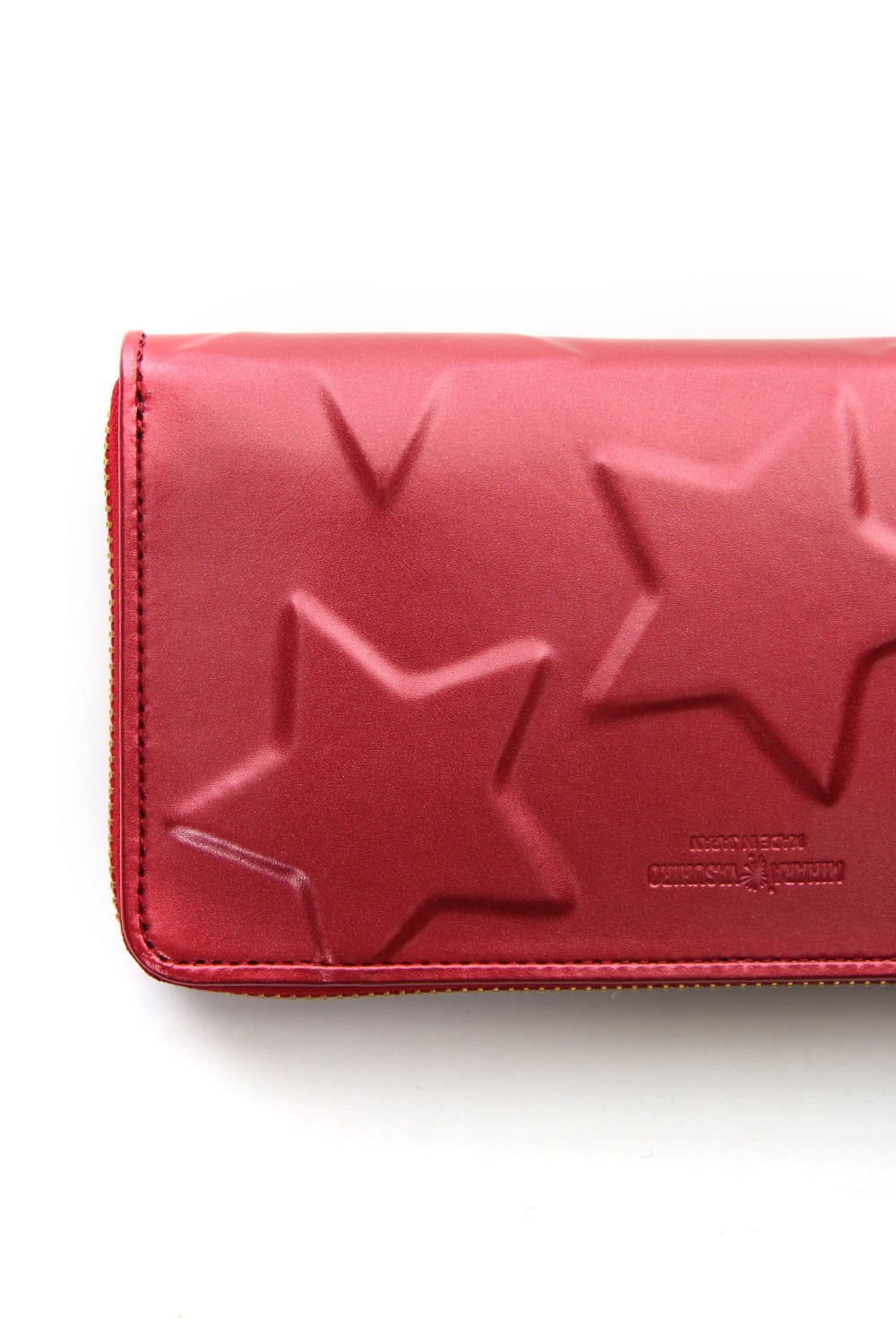 STAR Invisible Long Wallet Pink