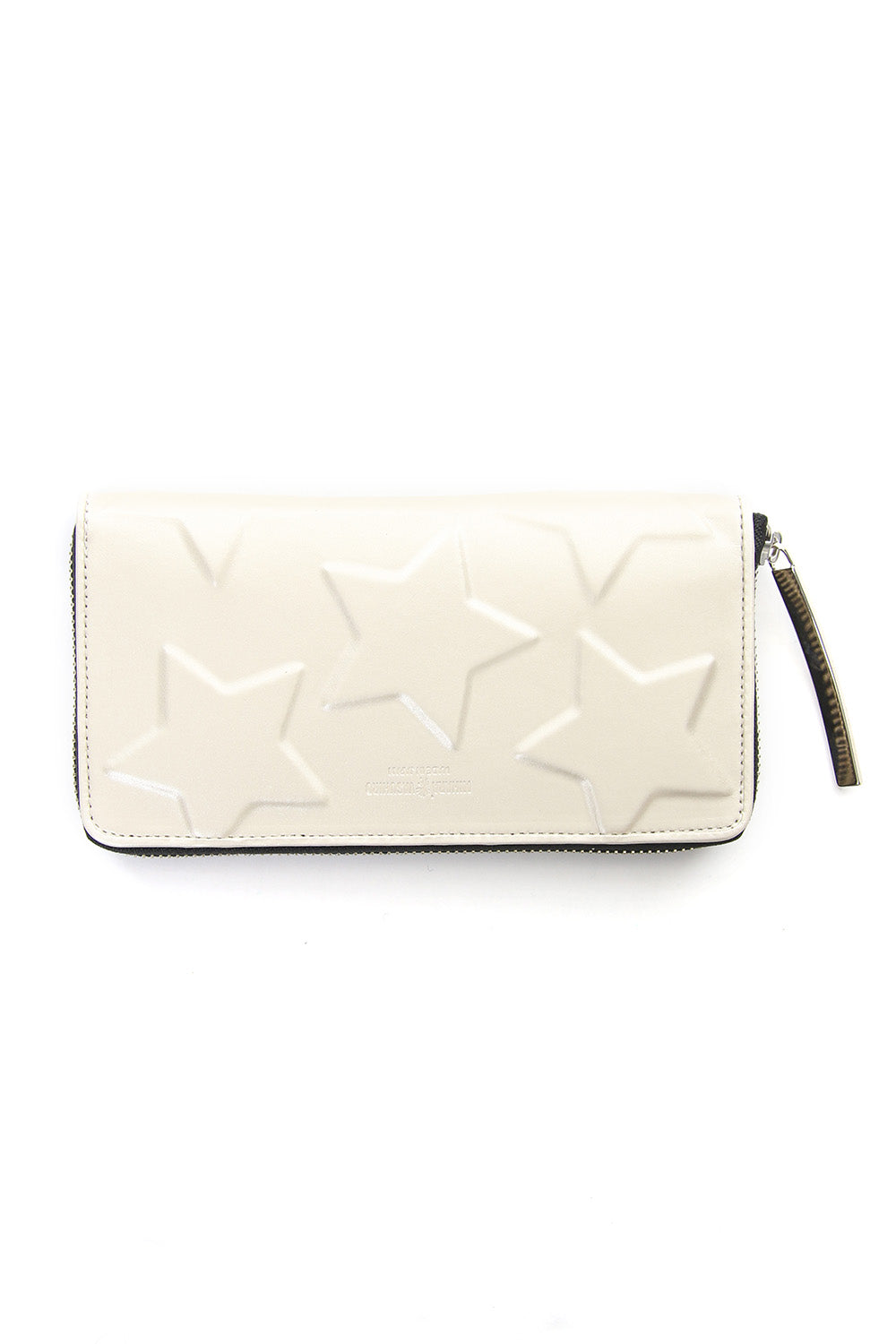 STAR Invisible Long Wallet Silver