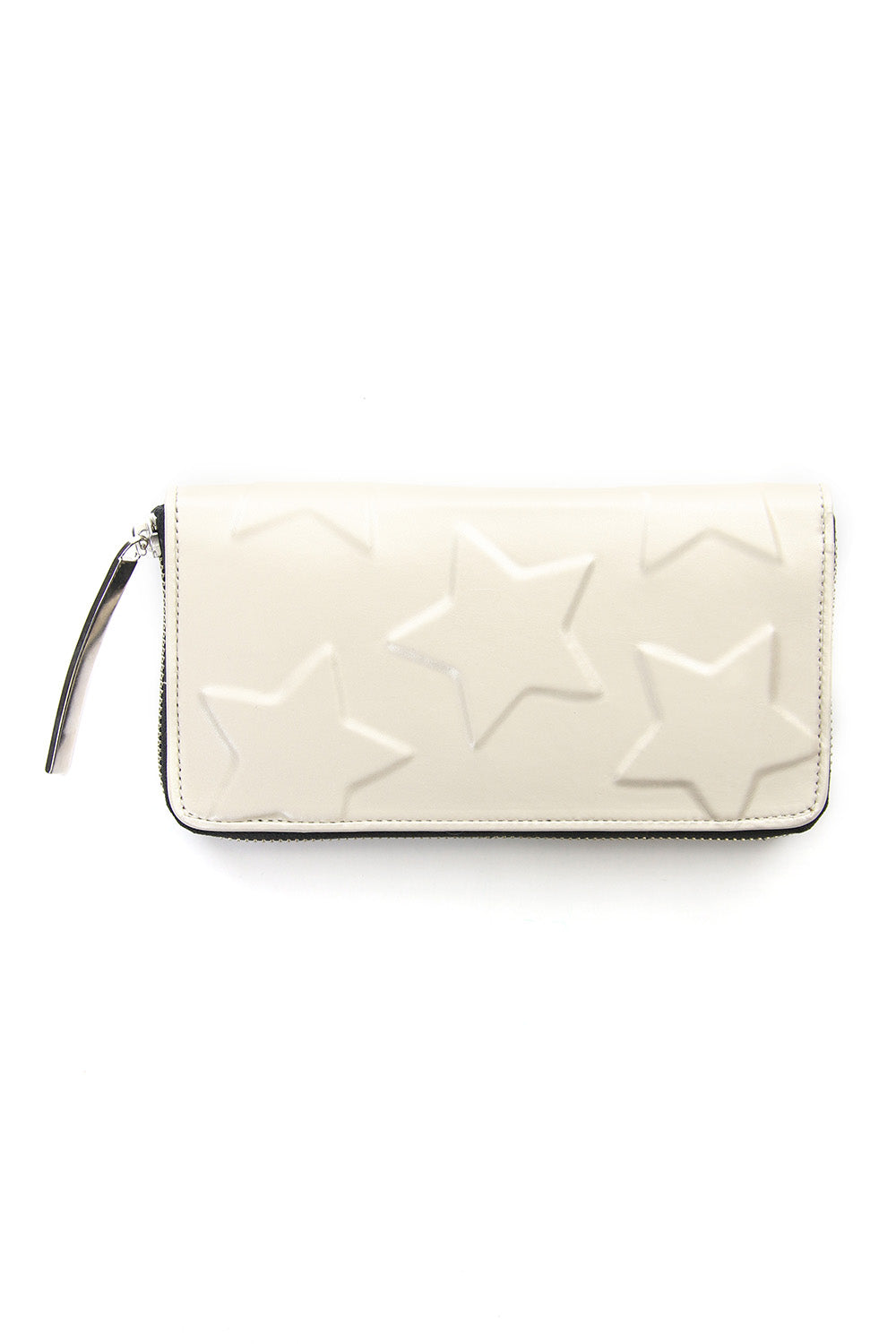 STAR Invisible Long Wallet Silver