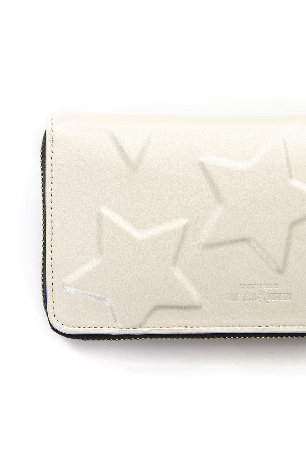 STAR Invisible Long Wallet Silver