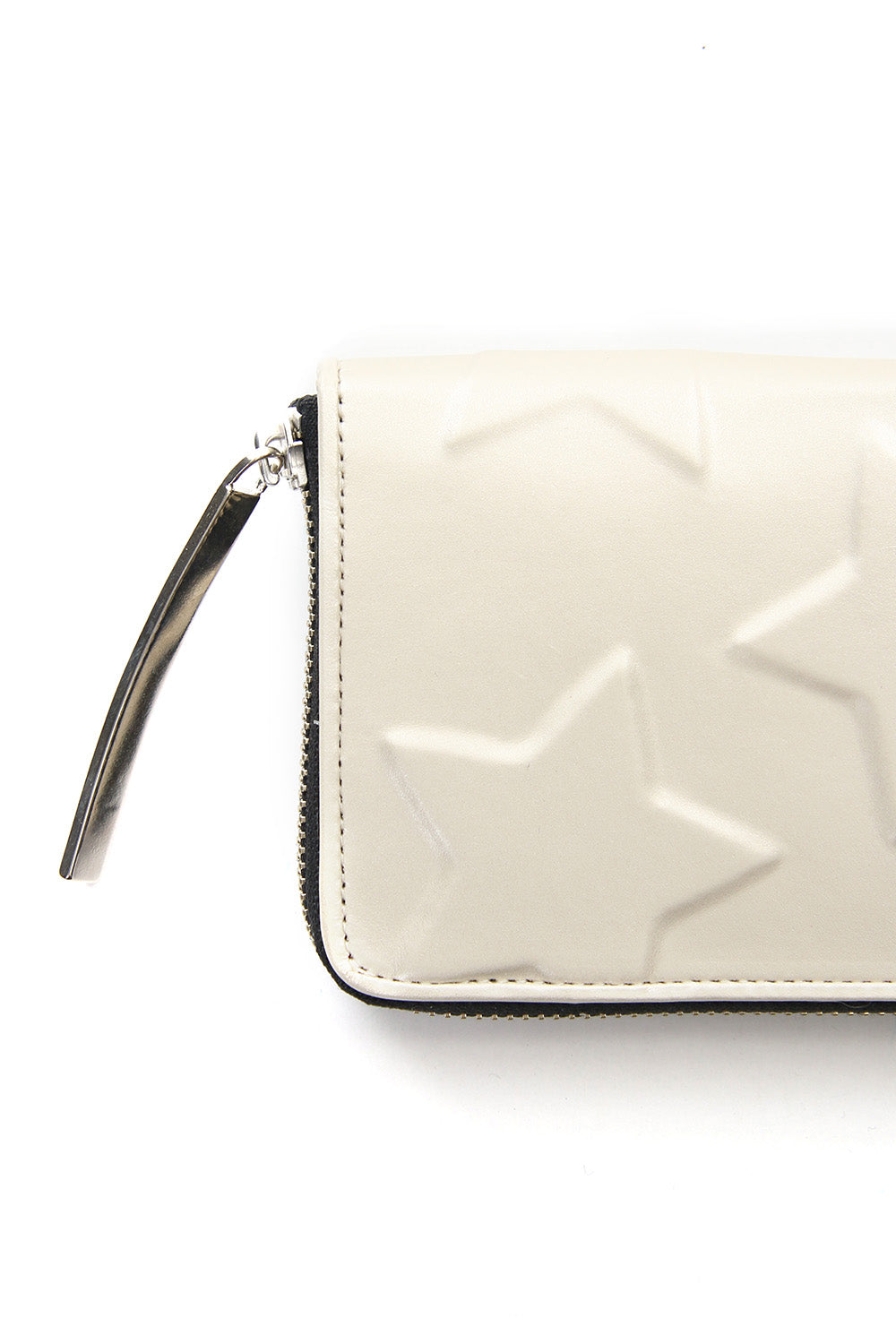 STAR Invisible Long Wallet Silver