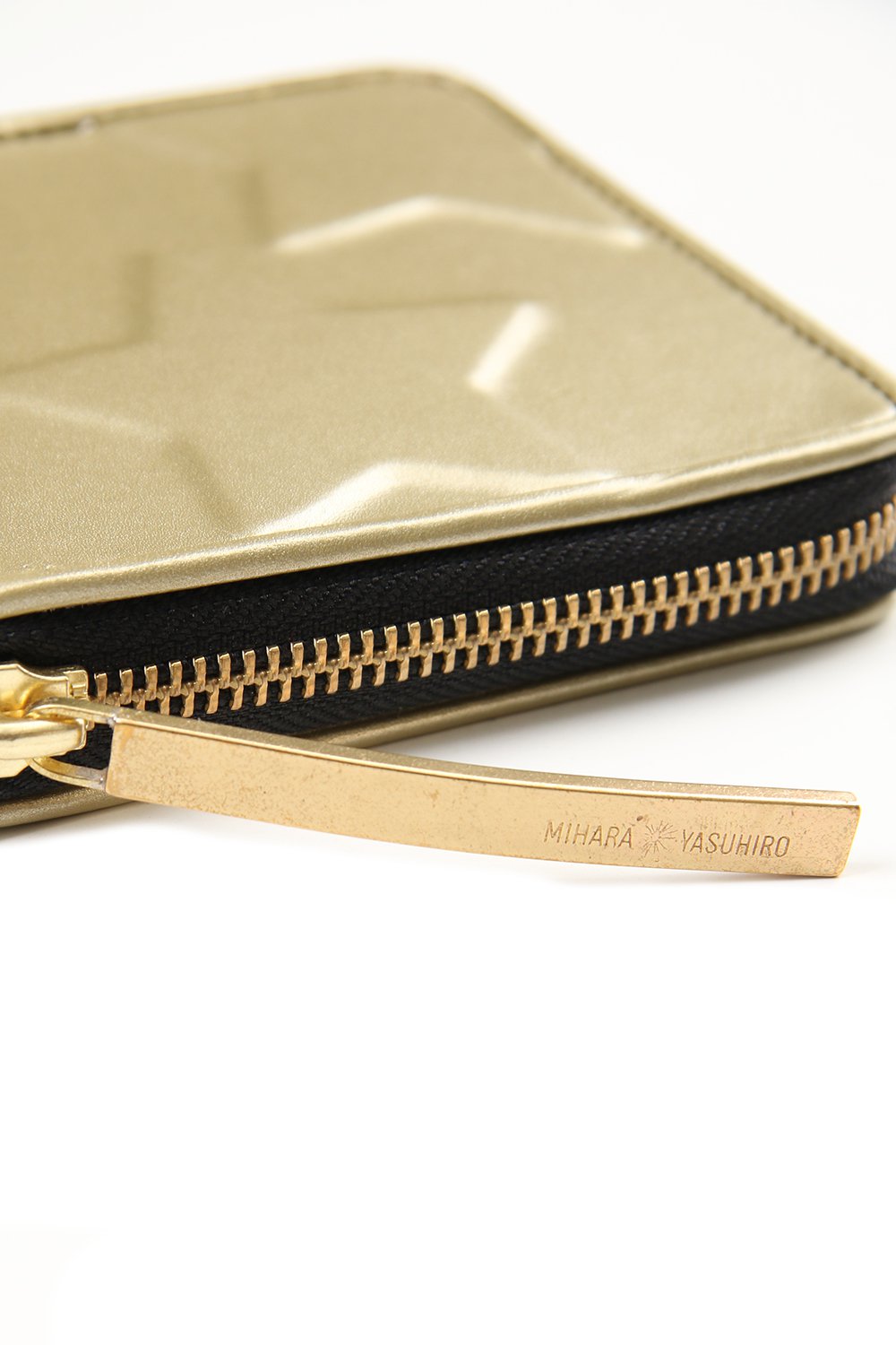 STAR Invisible Small Wallet Gold