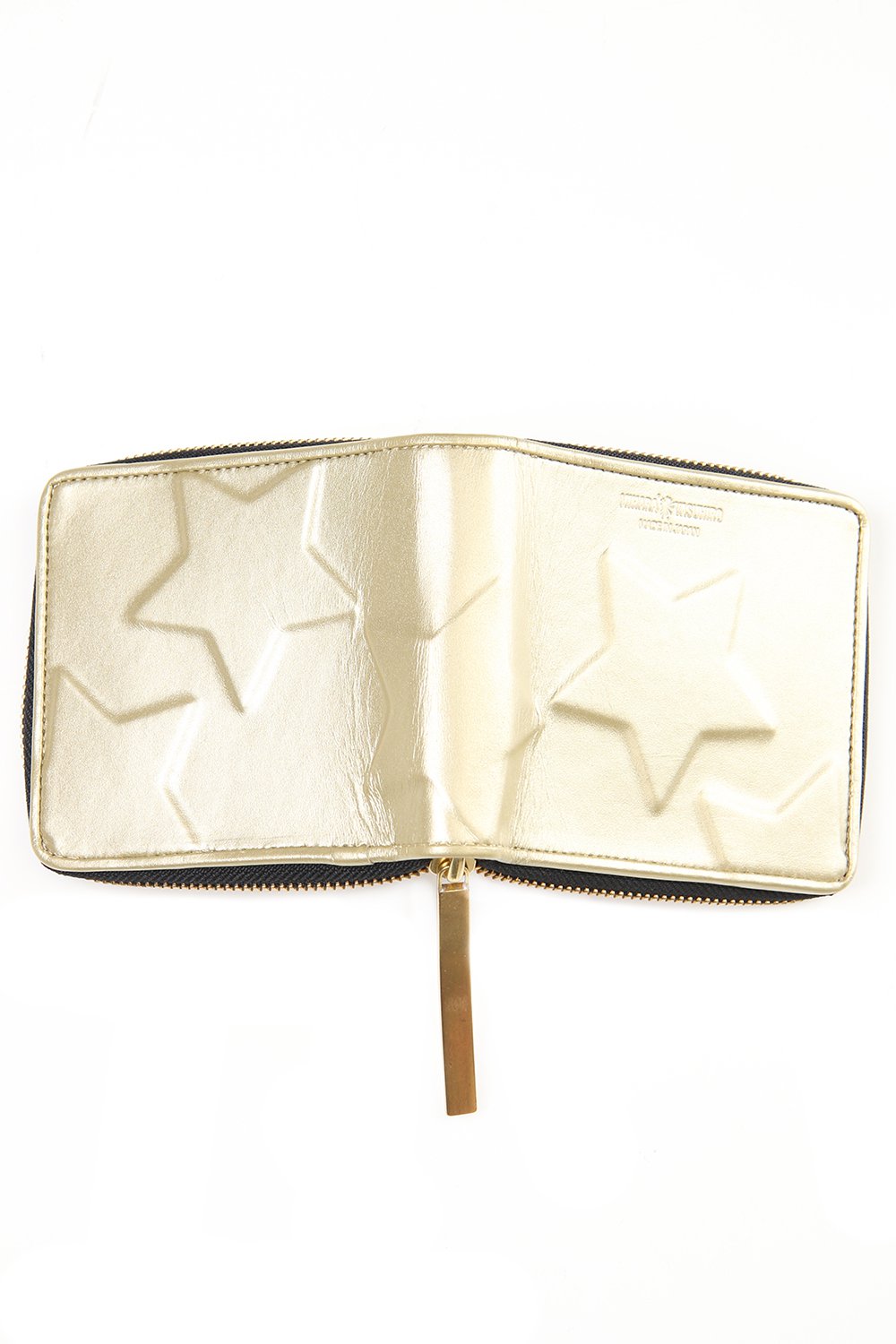 STAR Invisible Small Wallet Gold