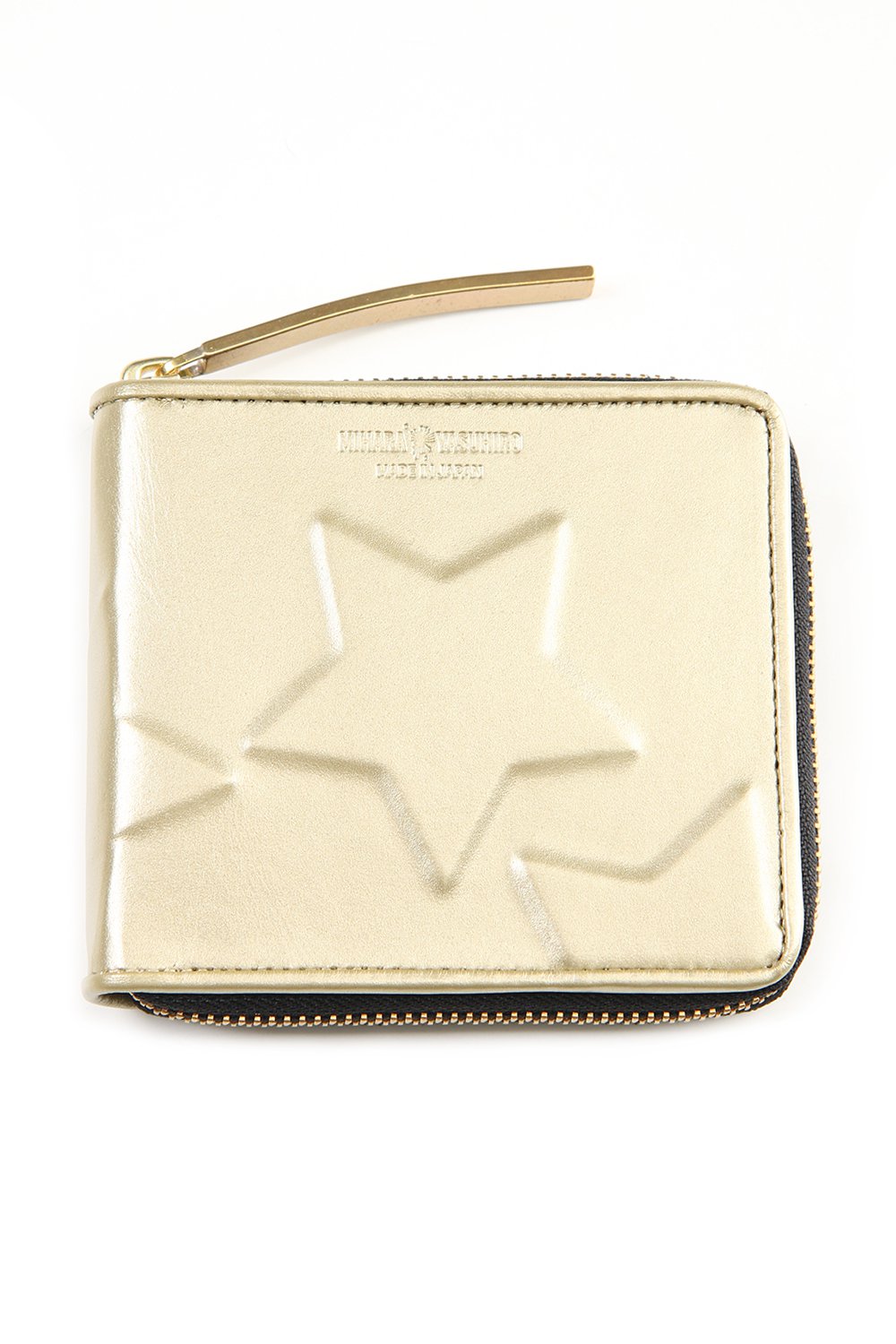 STAR Invisible Small Wallet Gold