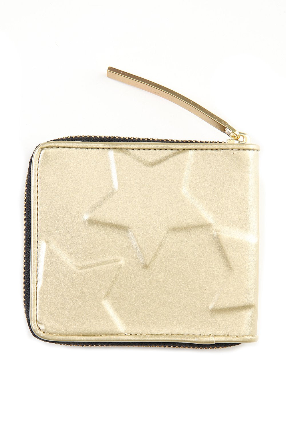 STAR Invisible Small Wallet Gold