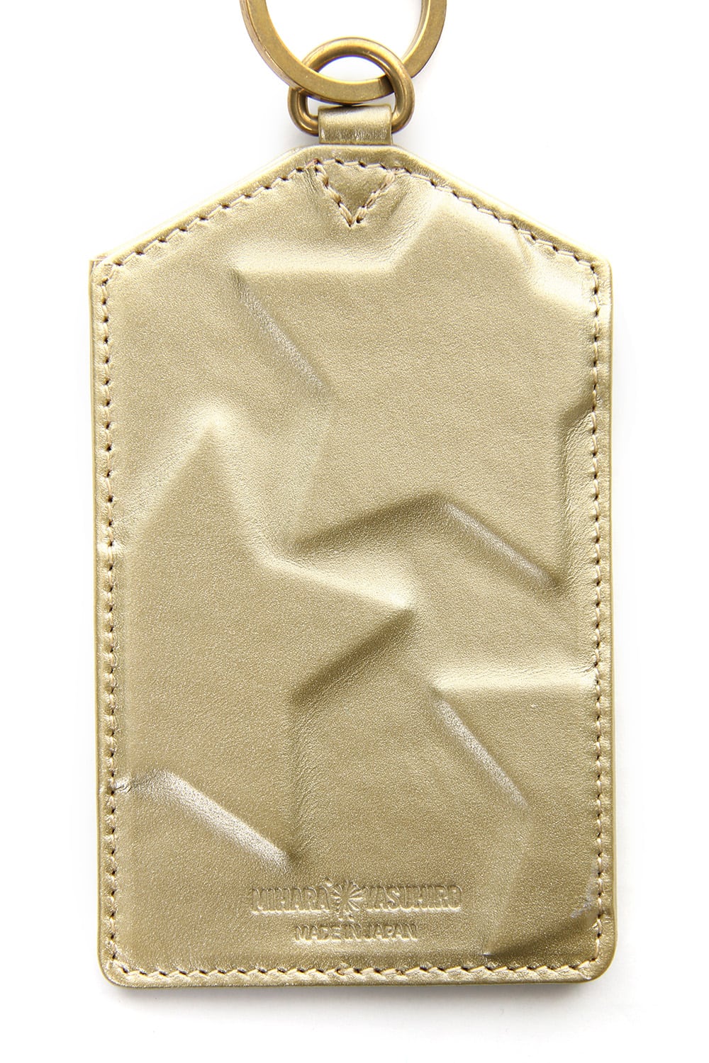 STAR Invisible S Card Case Gold