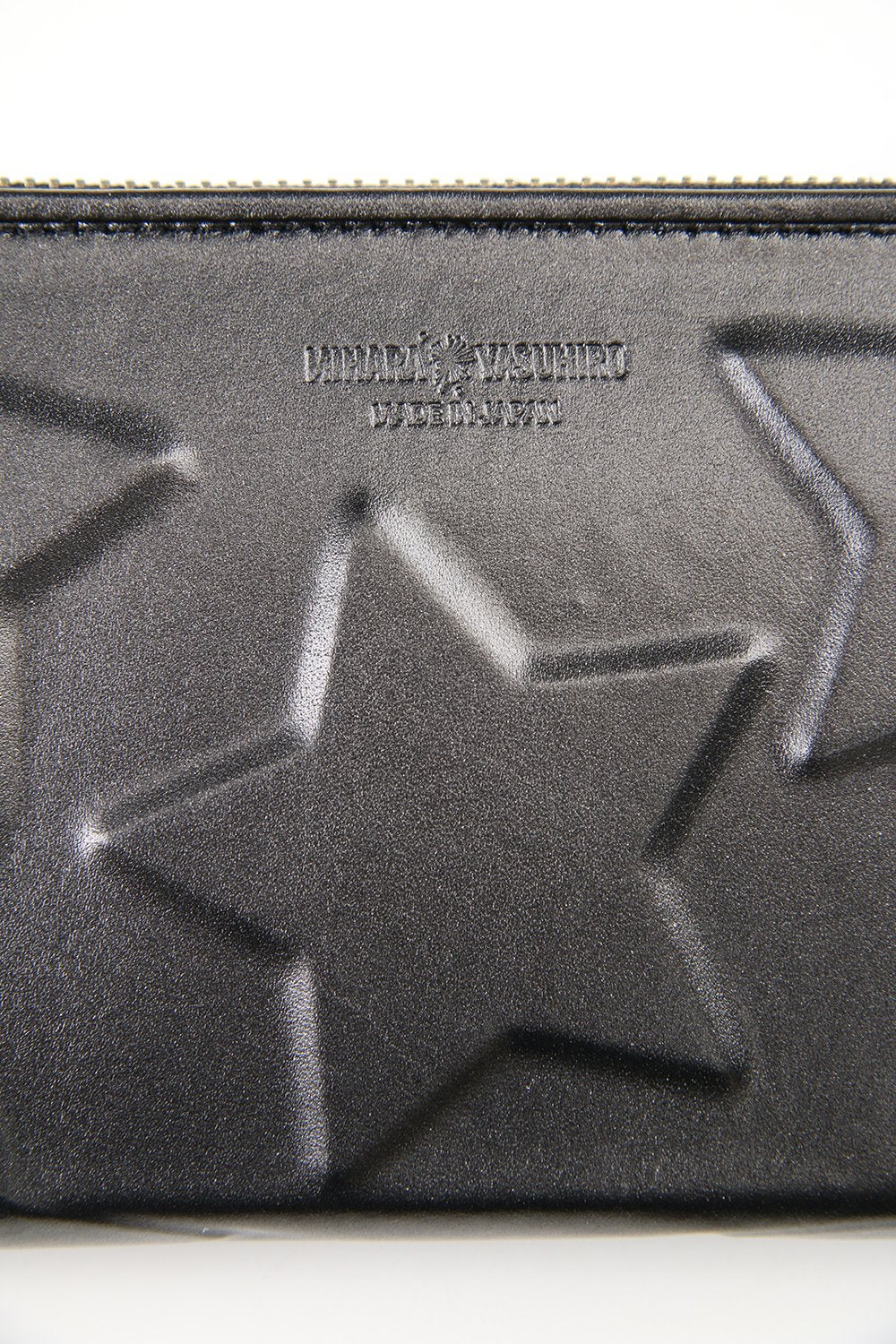 STAR Invisible Long Wallet Black