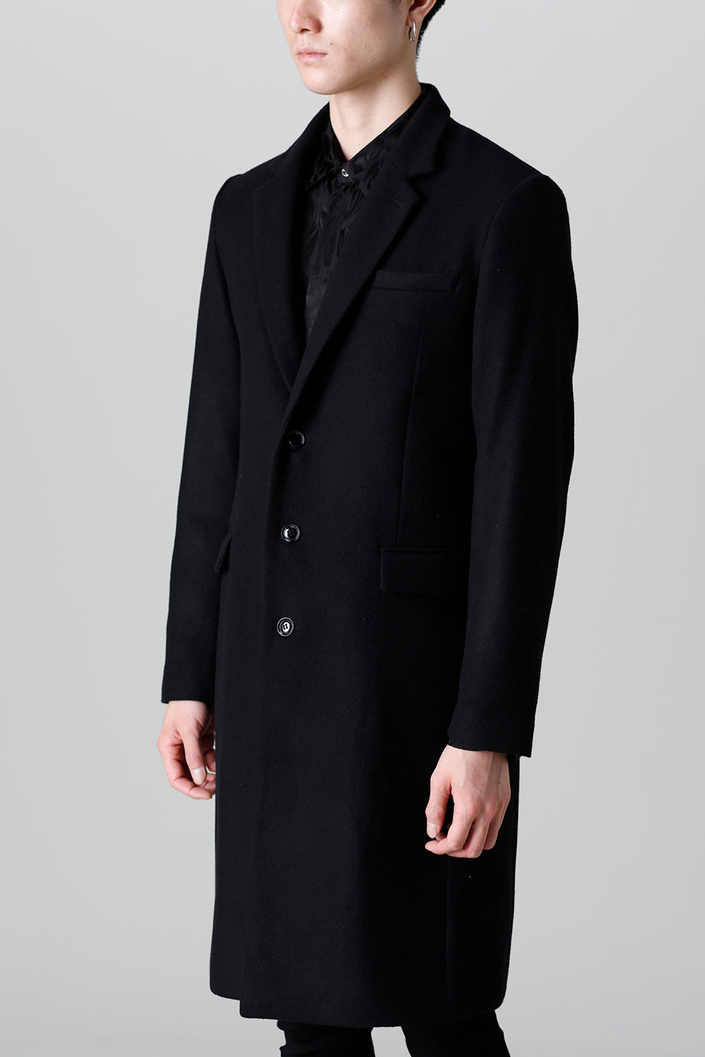 Superior Melton Chesterfield Coat