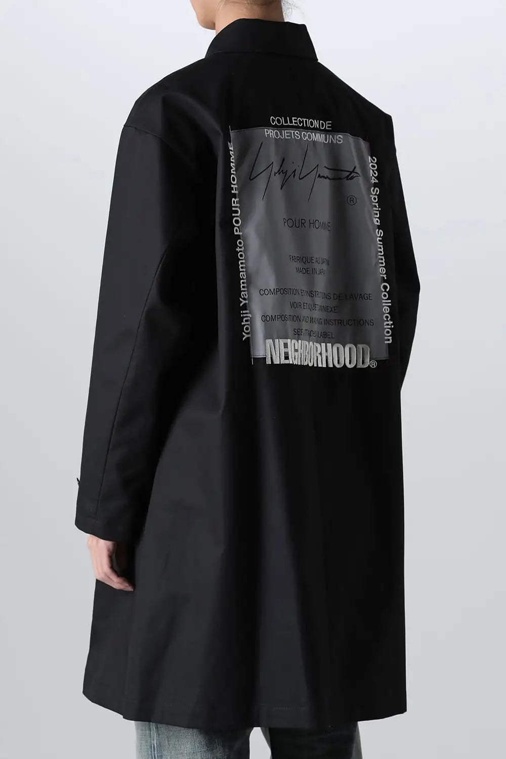 NEIGHBORHOOD × Yohji Yamamoto Coat