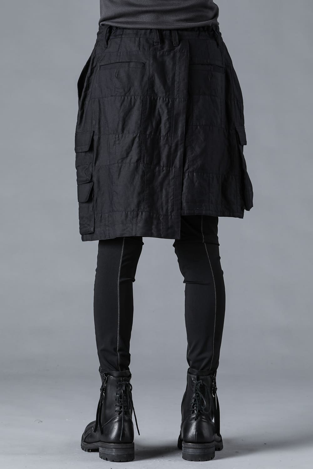 Patchwork Wrap Apron