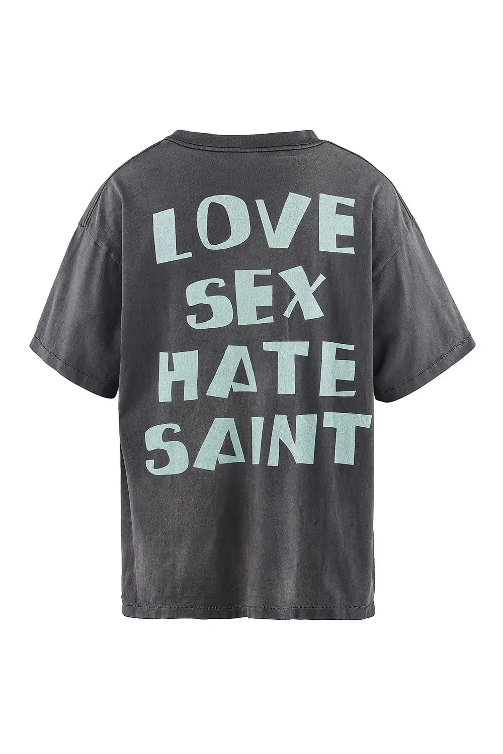 SHERMER ACADEMY × SAINT Mxxxxxx CELEBRITY Short sleeve T-shirt