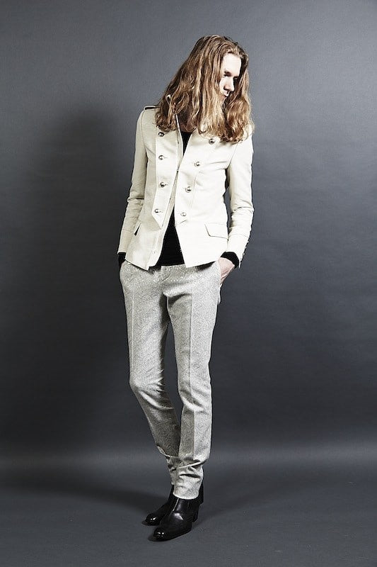 GalaabenD 14W Ornement Jacquard Pants