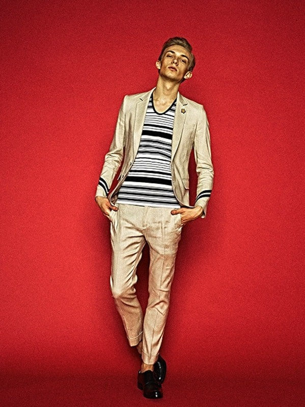 GalaabenD 15S Glenson Kip Double Monk Strap Shoes