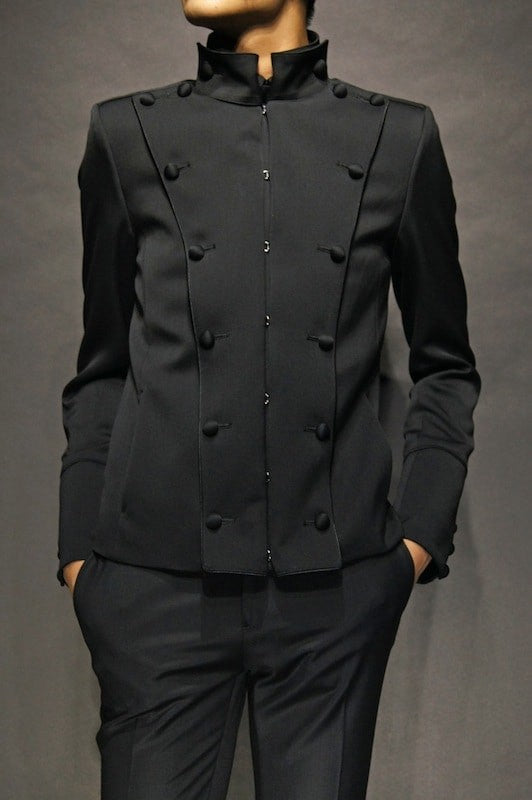 GalaabenD   The R Special order  Tuxedo Cloth Napoleon Jacket.