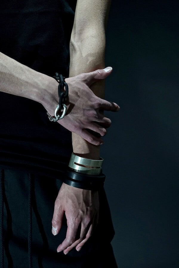 Parts of Four Toggle Chain Bracelet (S)