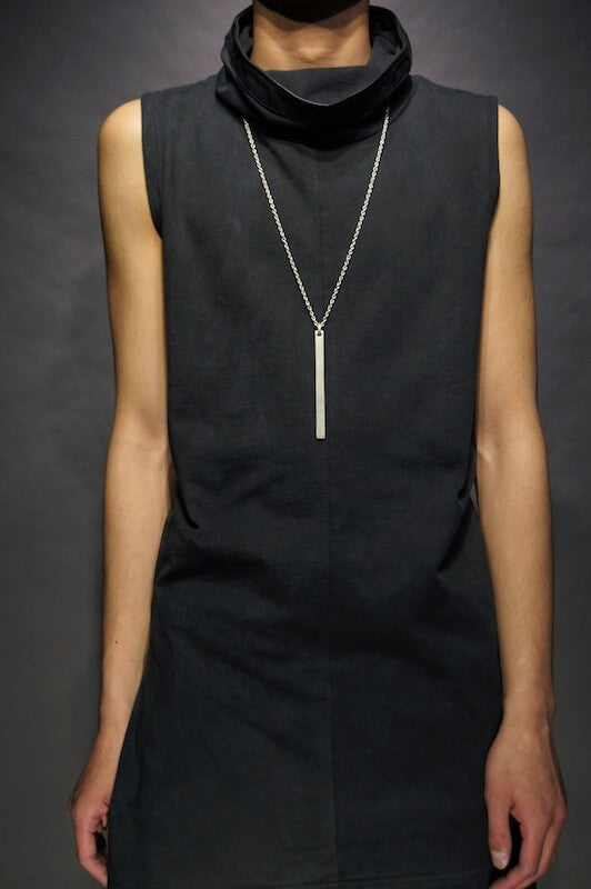 Parts of Four Plate Necklace -Half-