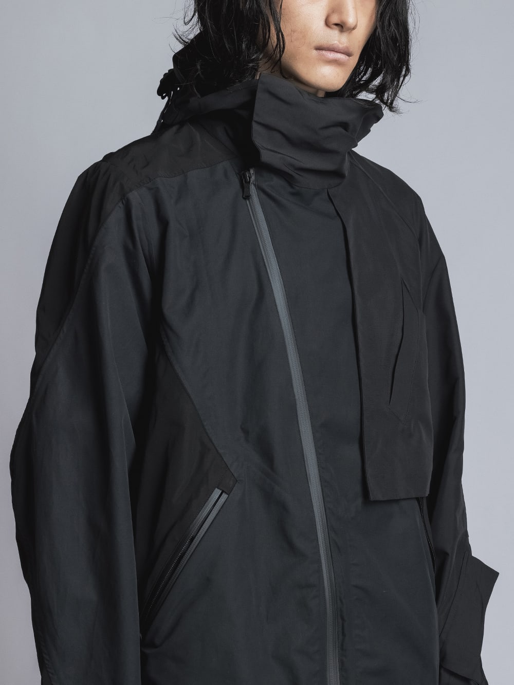 OLMETEX Mountain Jacket  Black Mix