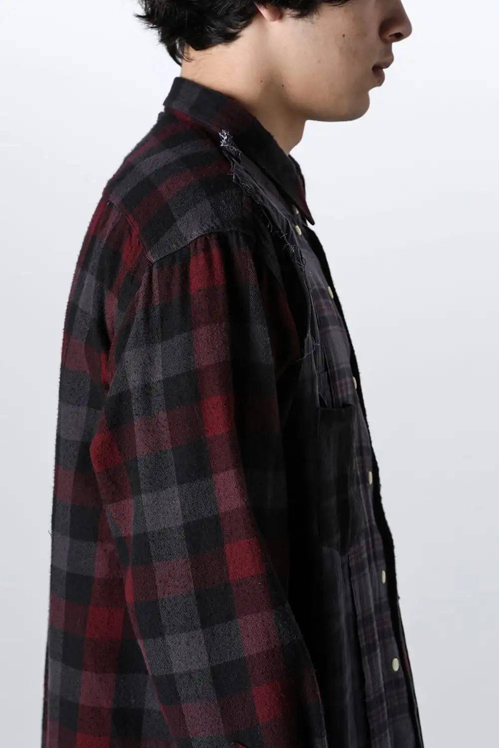 Remake Shirt Black Dye - 04