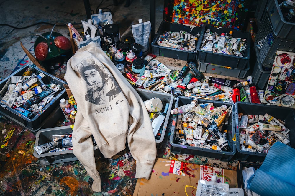 Noritake Kinashi × ©SAINT M×××××× NORIDA Sweat shirt