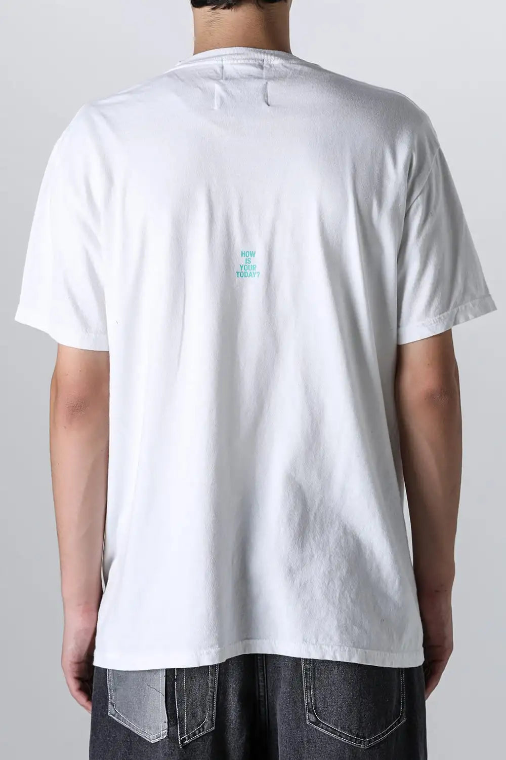 Band T-shirt A White