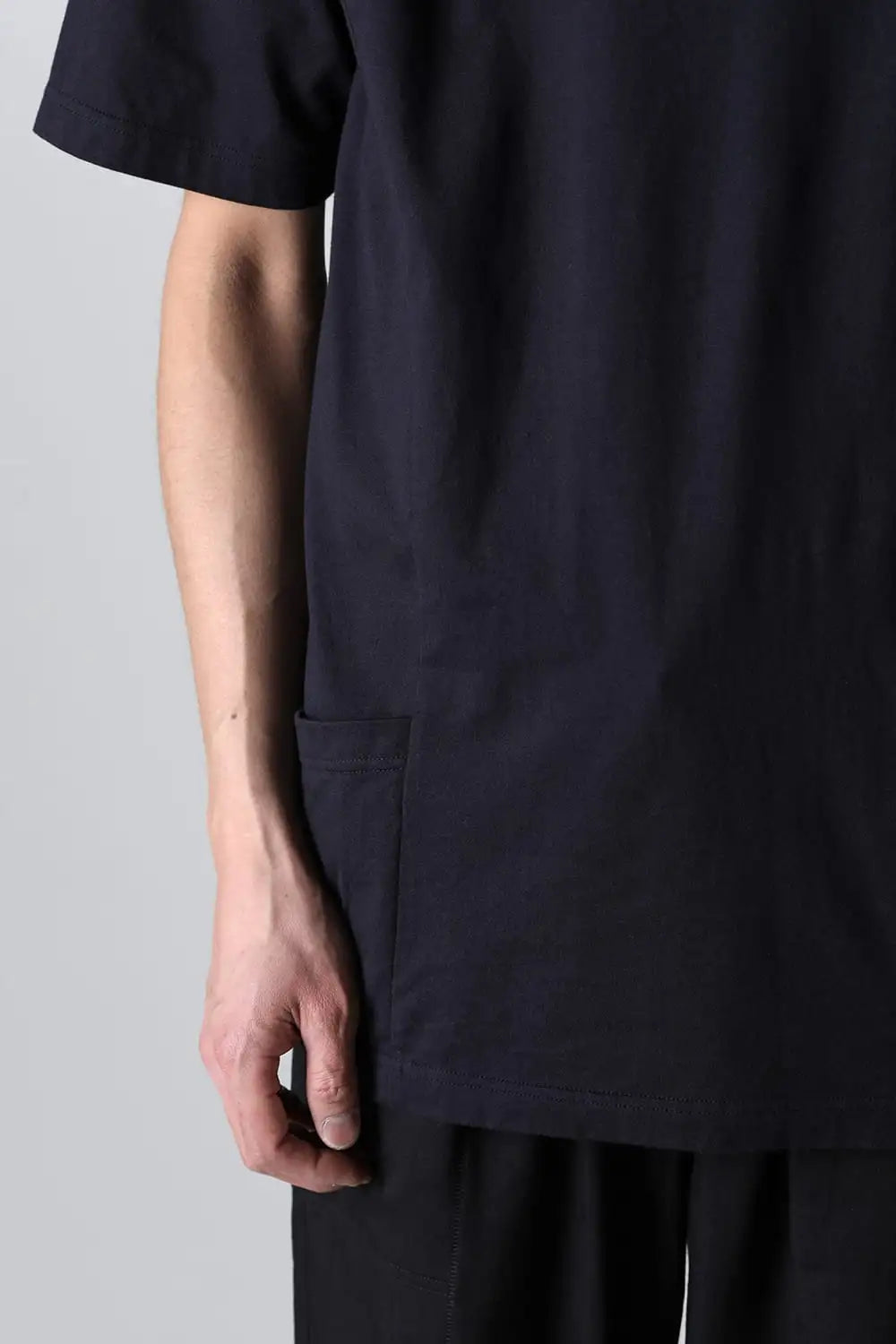 Side Pocket-T Navy