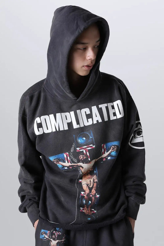 KOSUKE KAWAMURA × SAINT Mxxxxxx COMPLICATED Hoodie