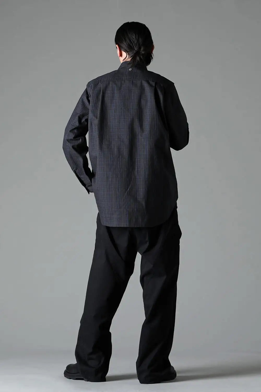 シャツブルゾン テクノタータンチェック