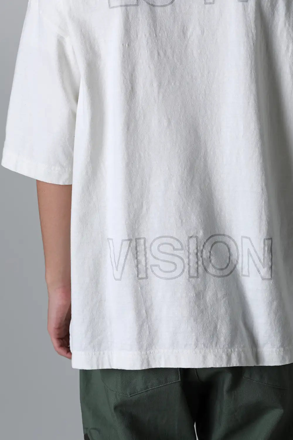 NASA Printed Tee White