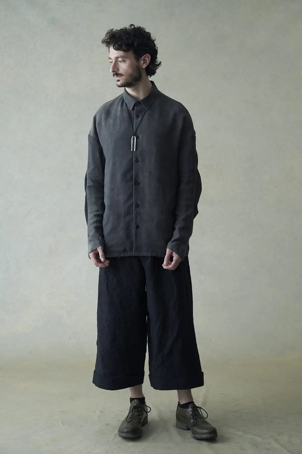 Jacket High twist viscose