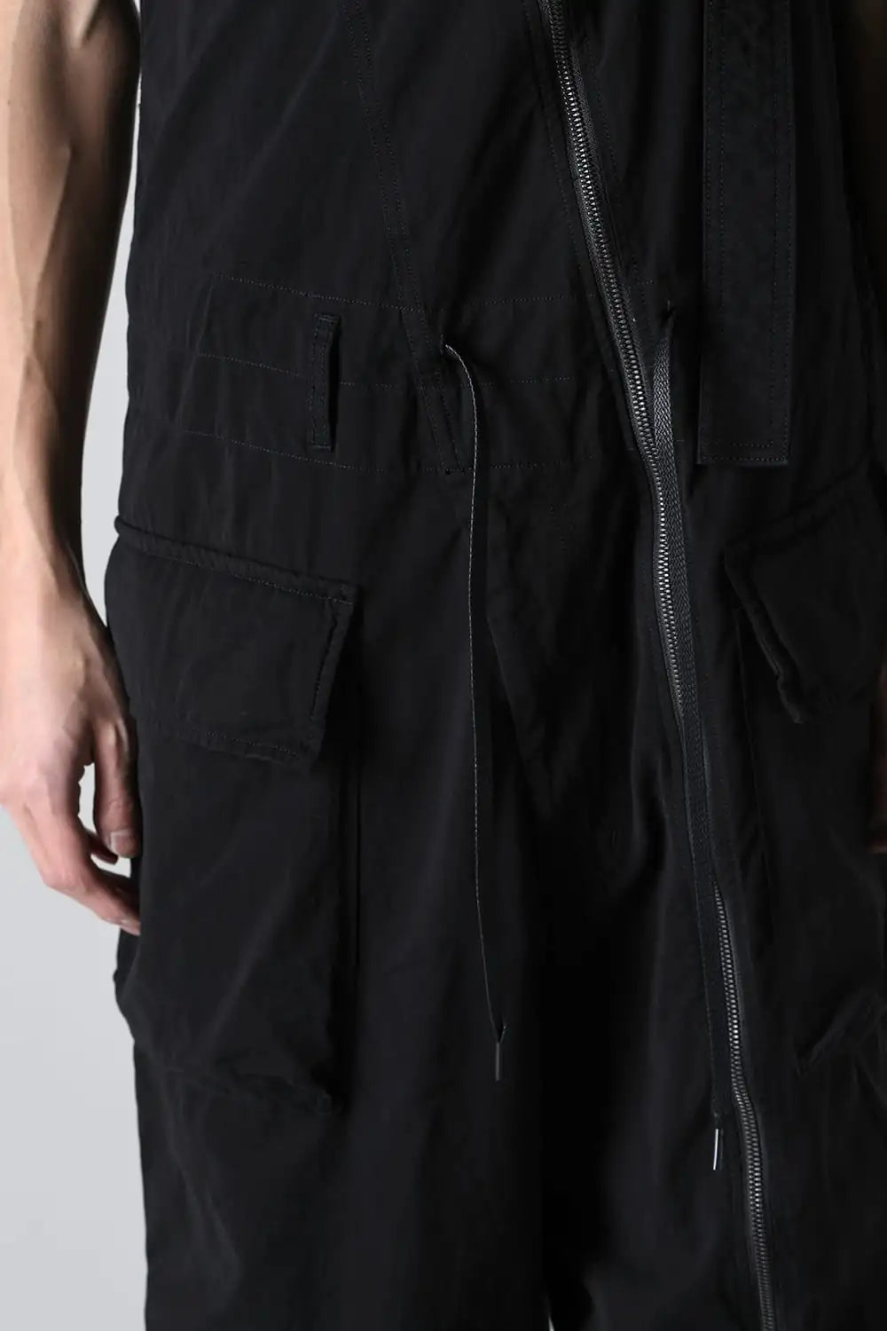 強撚ドライコットン オーバーオール