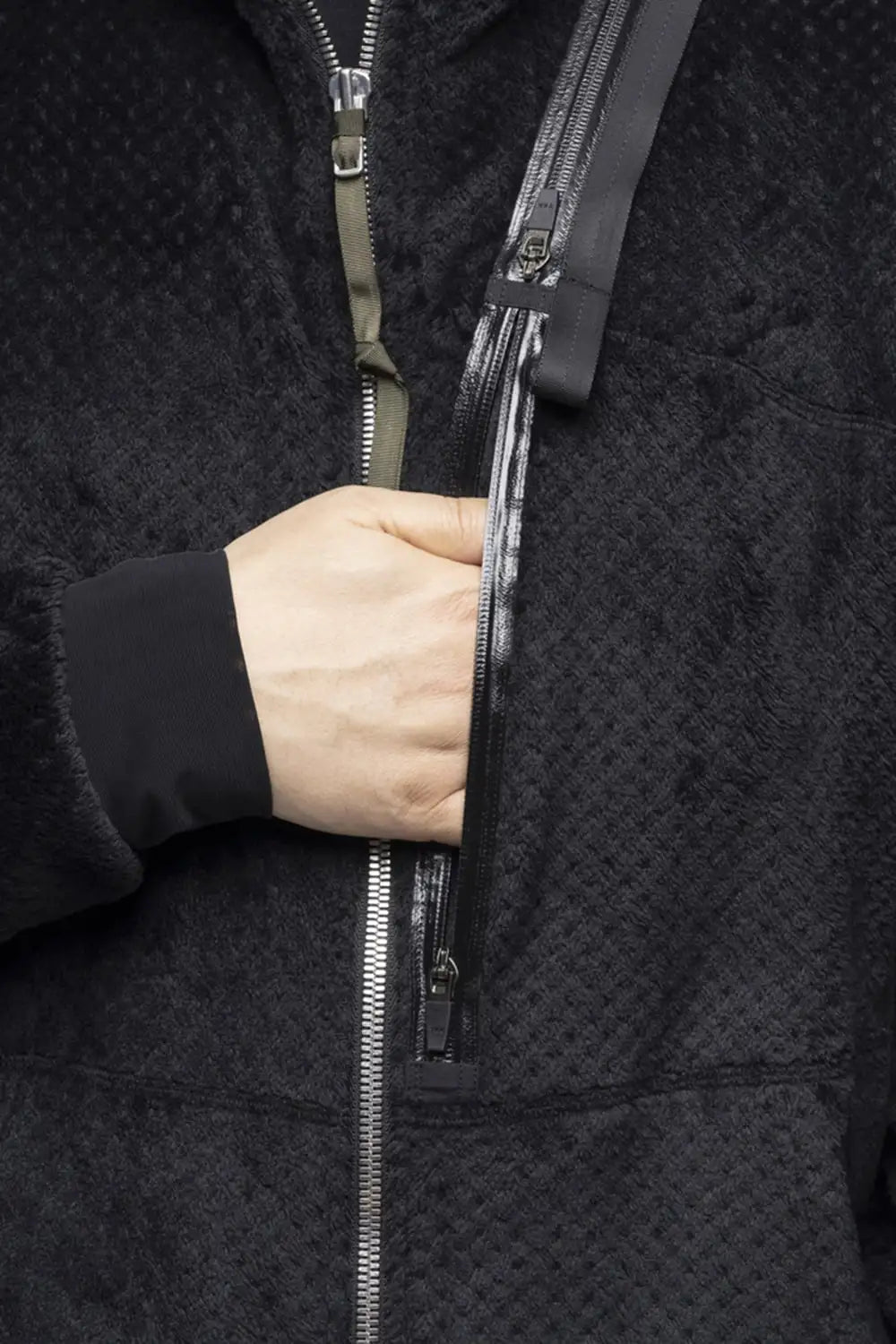 Hoodie Jacket Polatec Highloft Feece