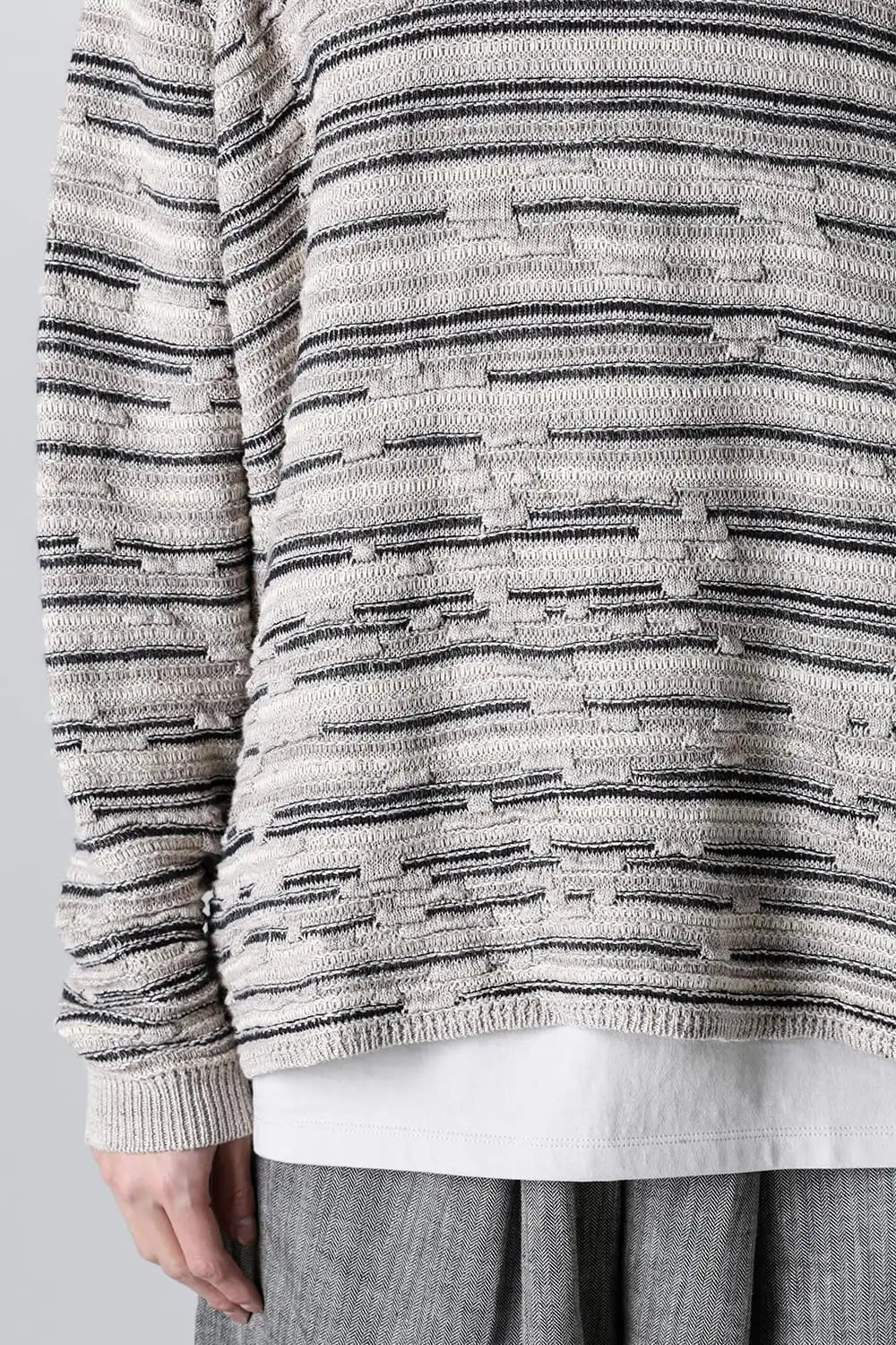 KNIT#64 Linen Cotton Yarn Beige