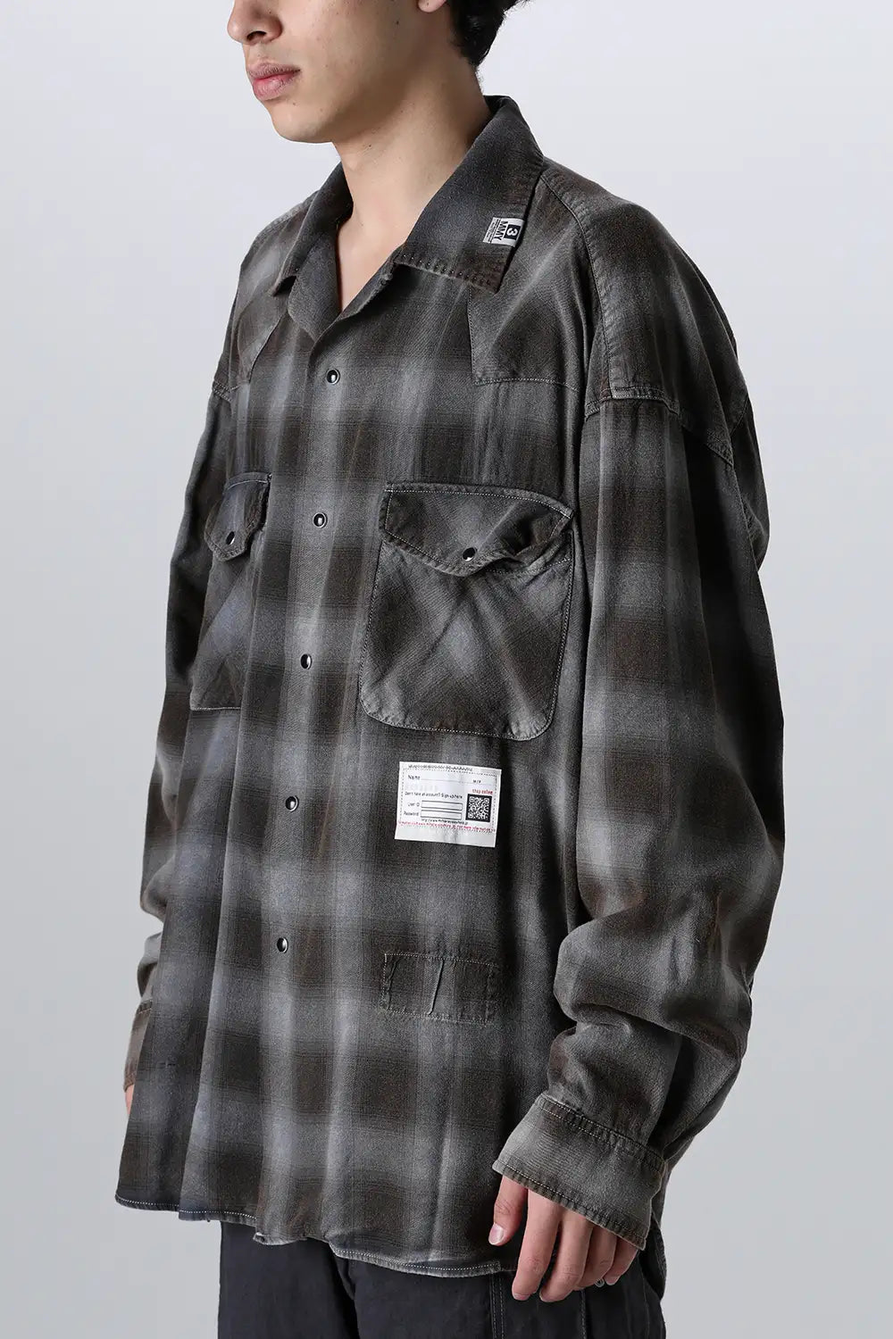 Cow Boy Check L/S Shirt