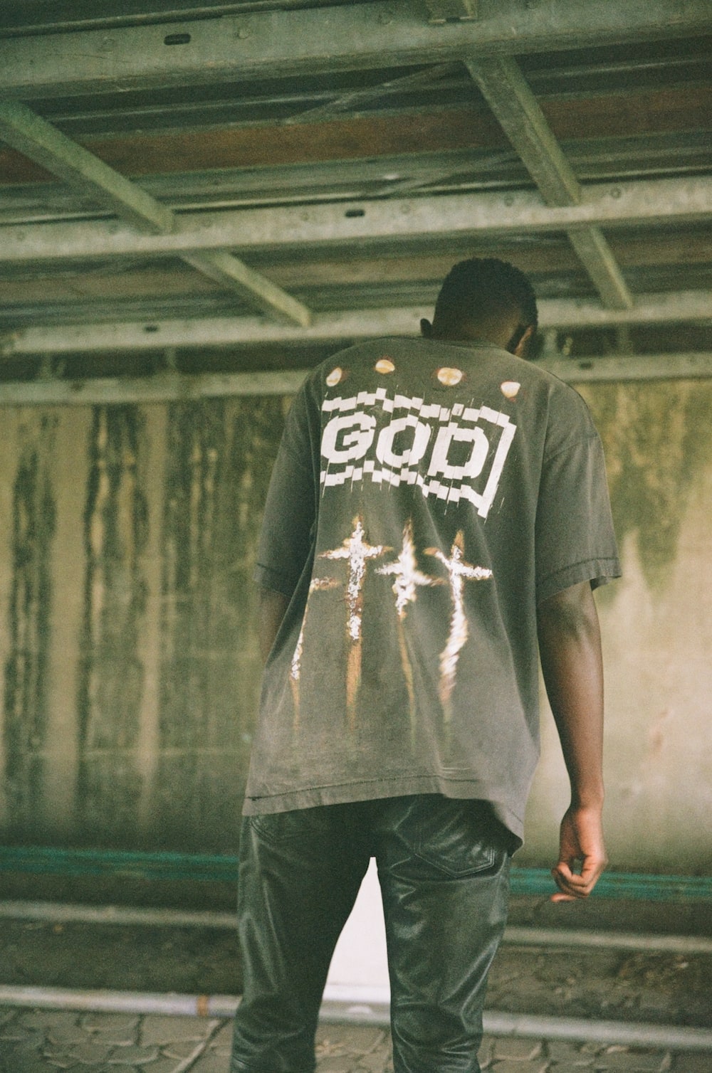 FORSOMEONE × ©SAINT M×××××× GOD Short sleeve T-shirt