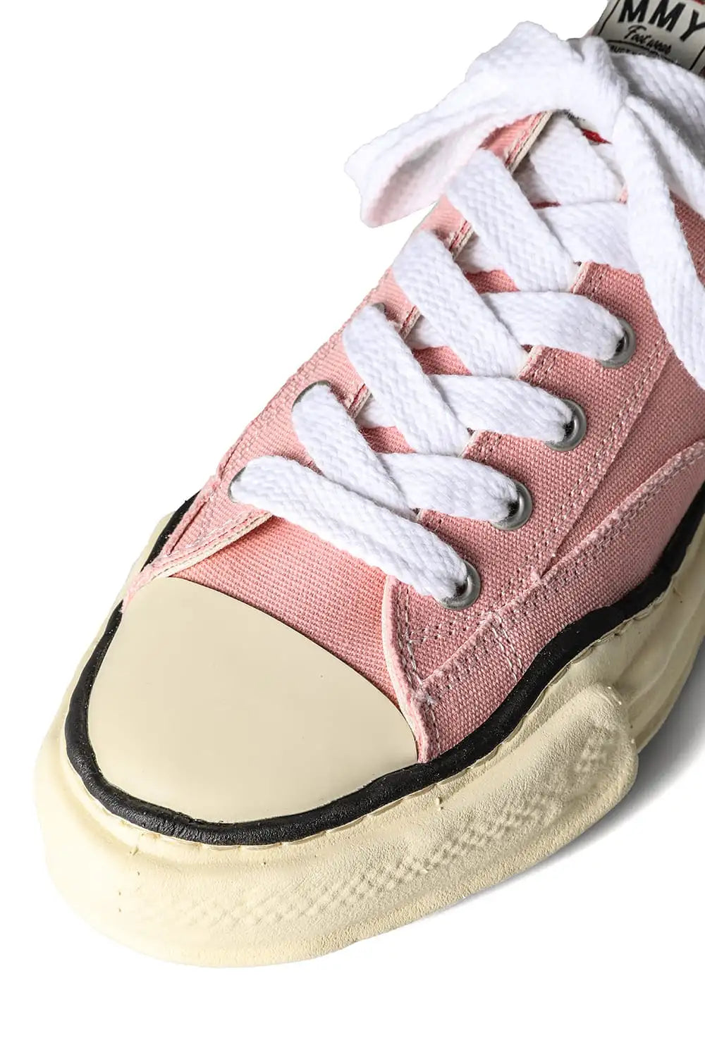 PETERSON original vintage color sole canvas Low-Top sneaker Pink