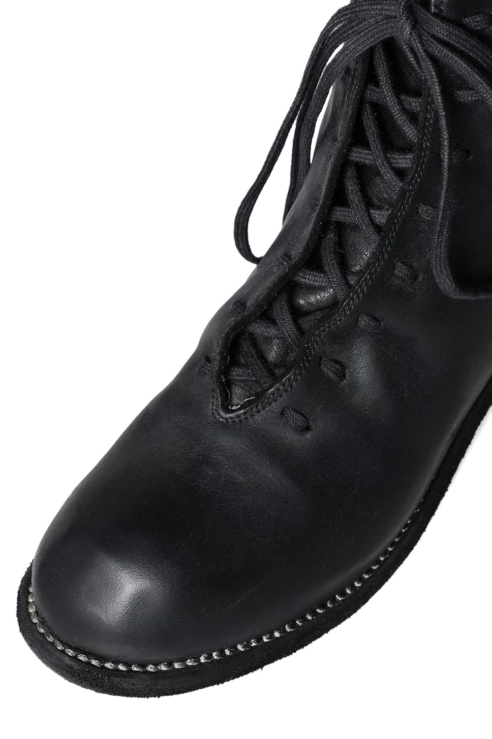 Orthopaedic Lace-up Horse Full Grain Leather - PL11L