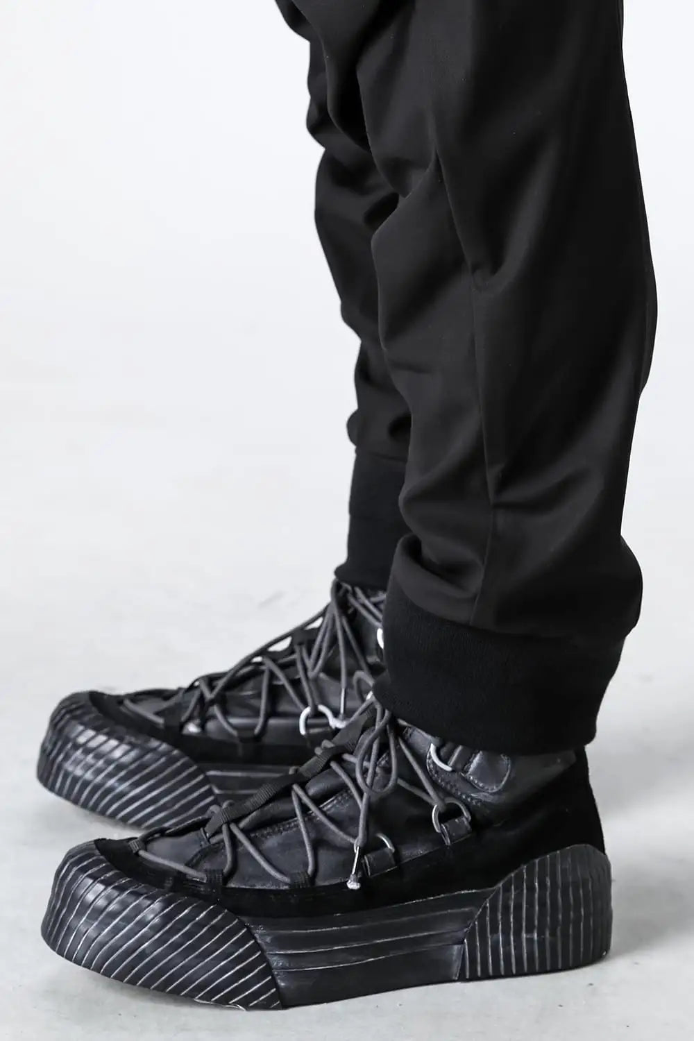 Jogger pants 60/2 cotton gabardine