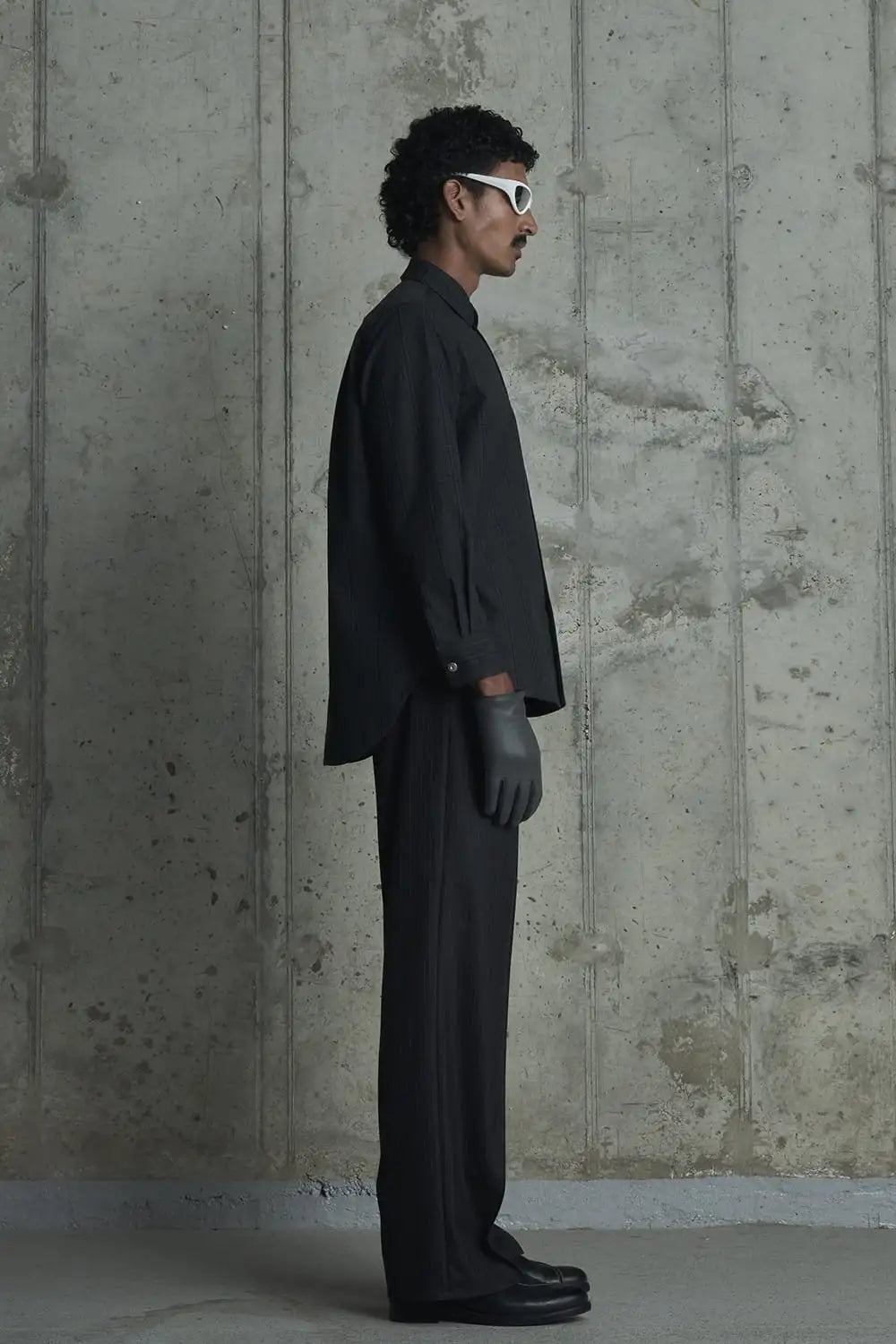 シャツブルゾン テクノタータンチェック